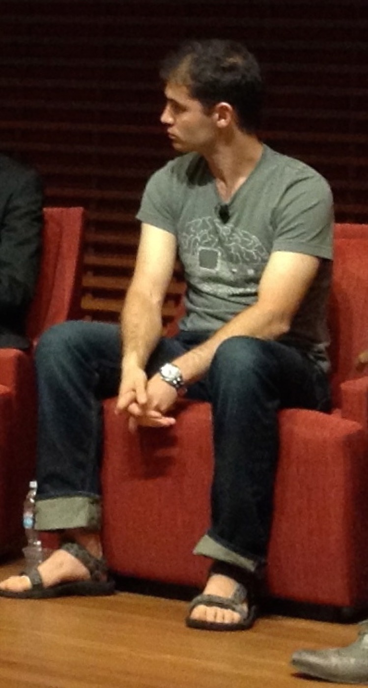 Ilya Sutskever · photo: Steve Jurvetson, CC BY 2.0
